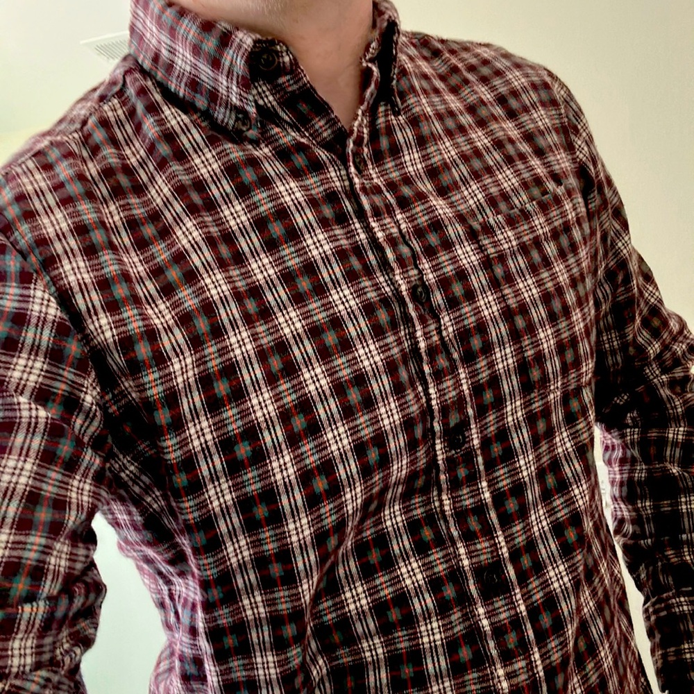 St. John’s Bay Flannel shirt small/medium